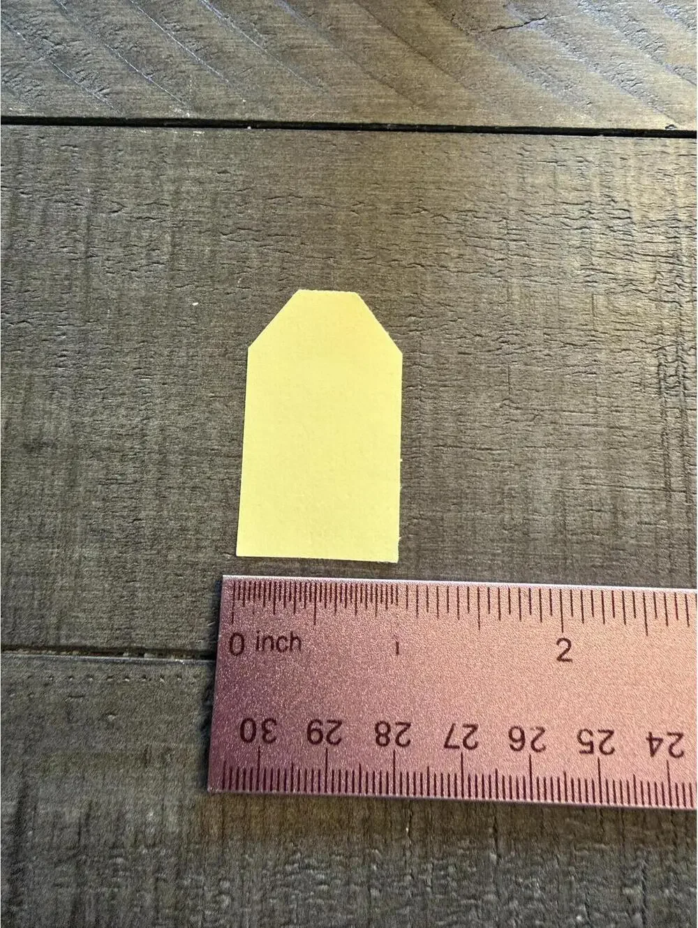 EK Success tag shape punch